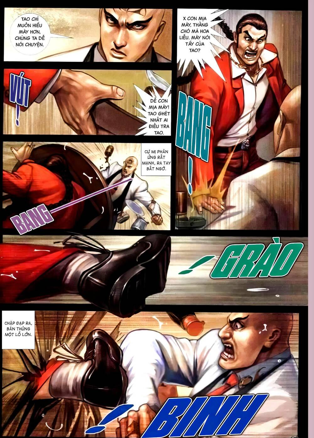 Hỏa Vũ Diệu Dương Chapter 275 - Trang 2