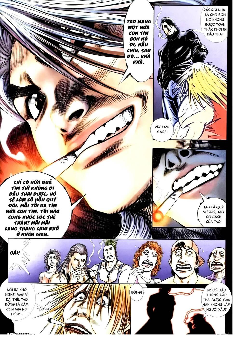 Hỏa Vũ Diệu Dương Chapter 275 - Trang 2