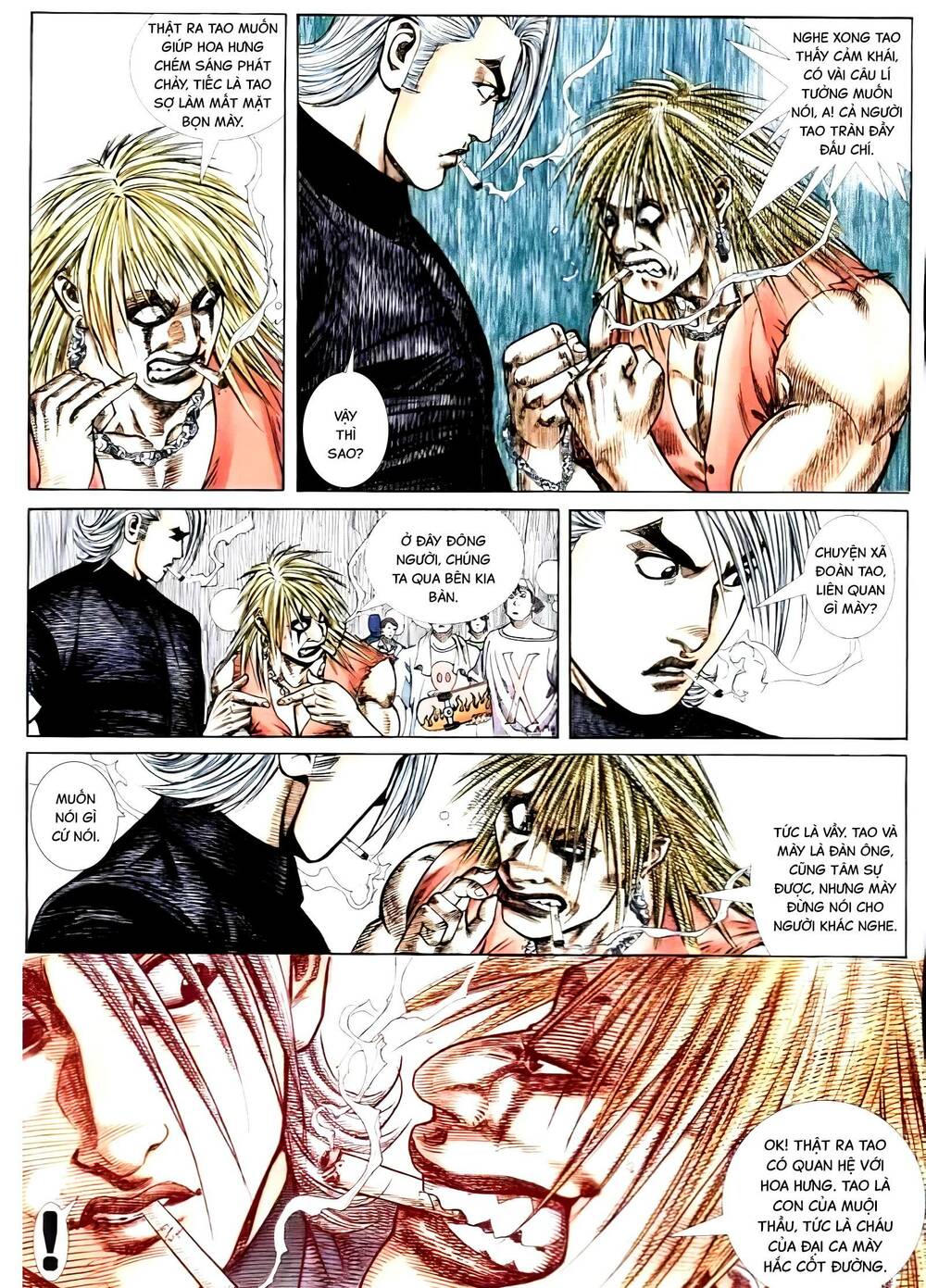 Hỏa Vũ Diệu Dương Chapter 275 - Trang 2