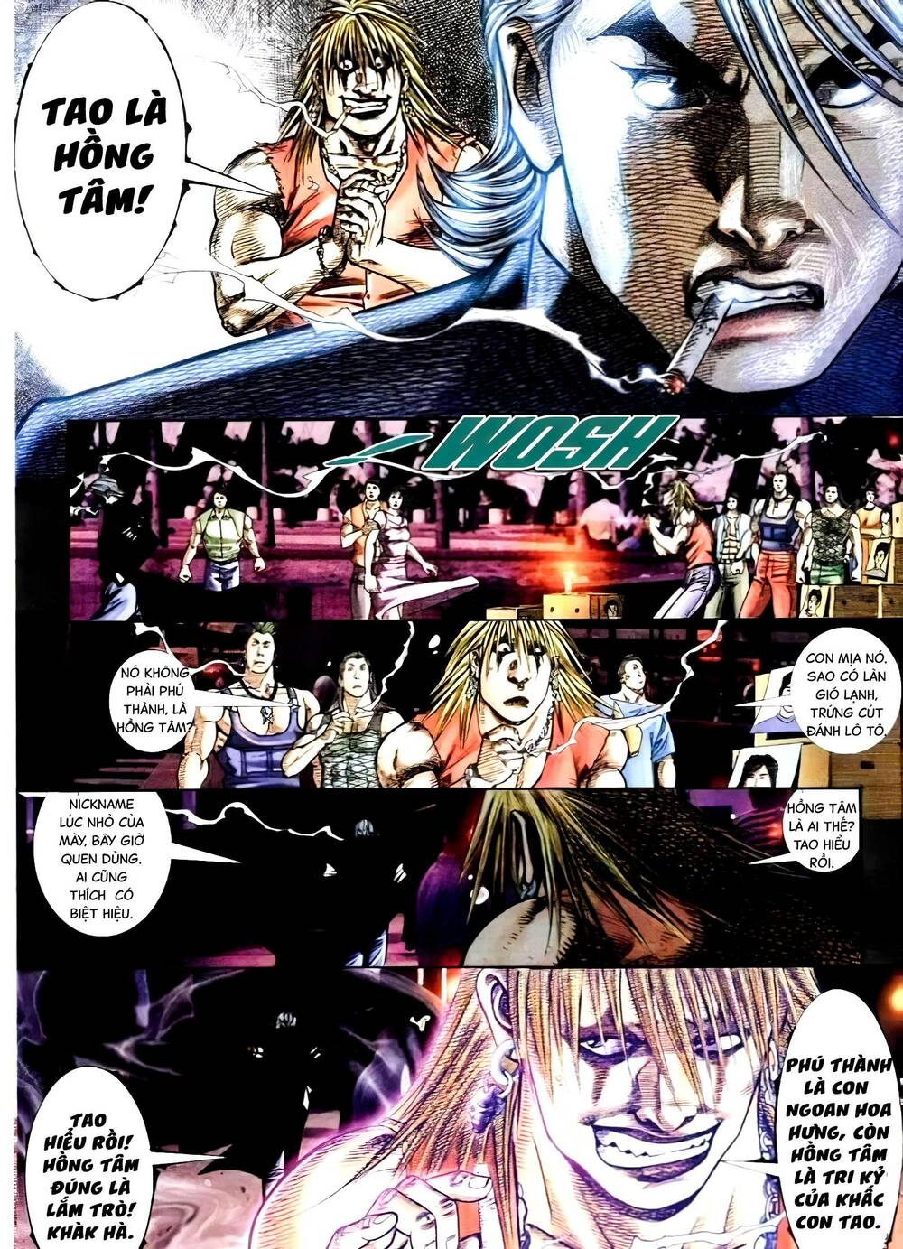 Hỏa Vũ Diệu Dương Chapter 275 - Trang 2