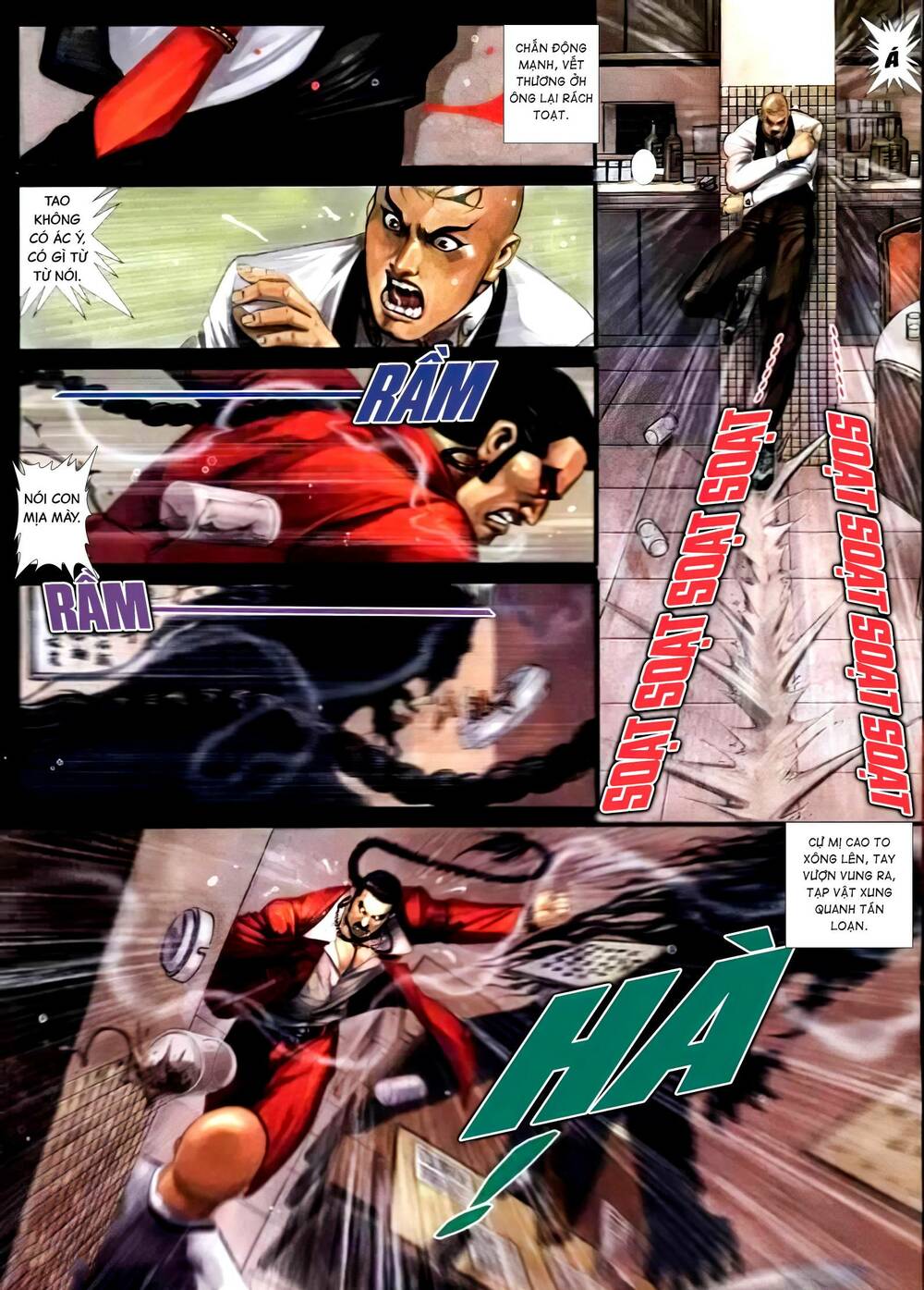 Hỏa Vũ Diệu Dương Chapter 275 - Trang 2