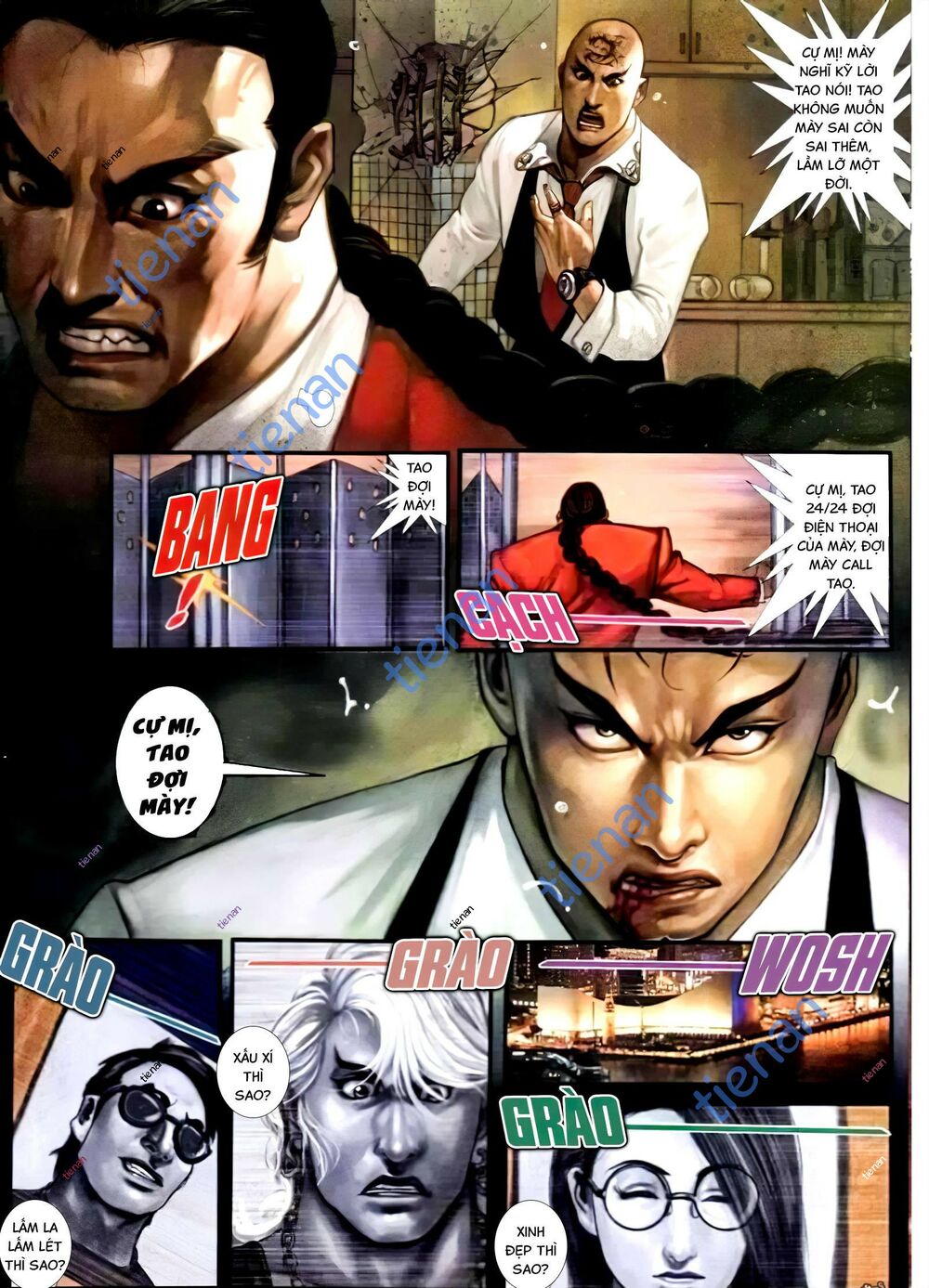 Hỏa Vũ Diệu Dương Chapter 275 - Trang 2