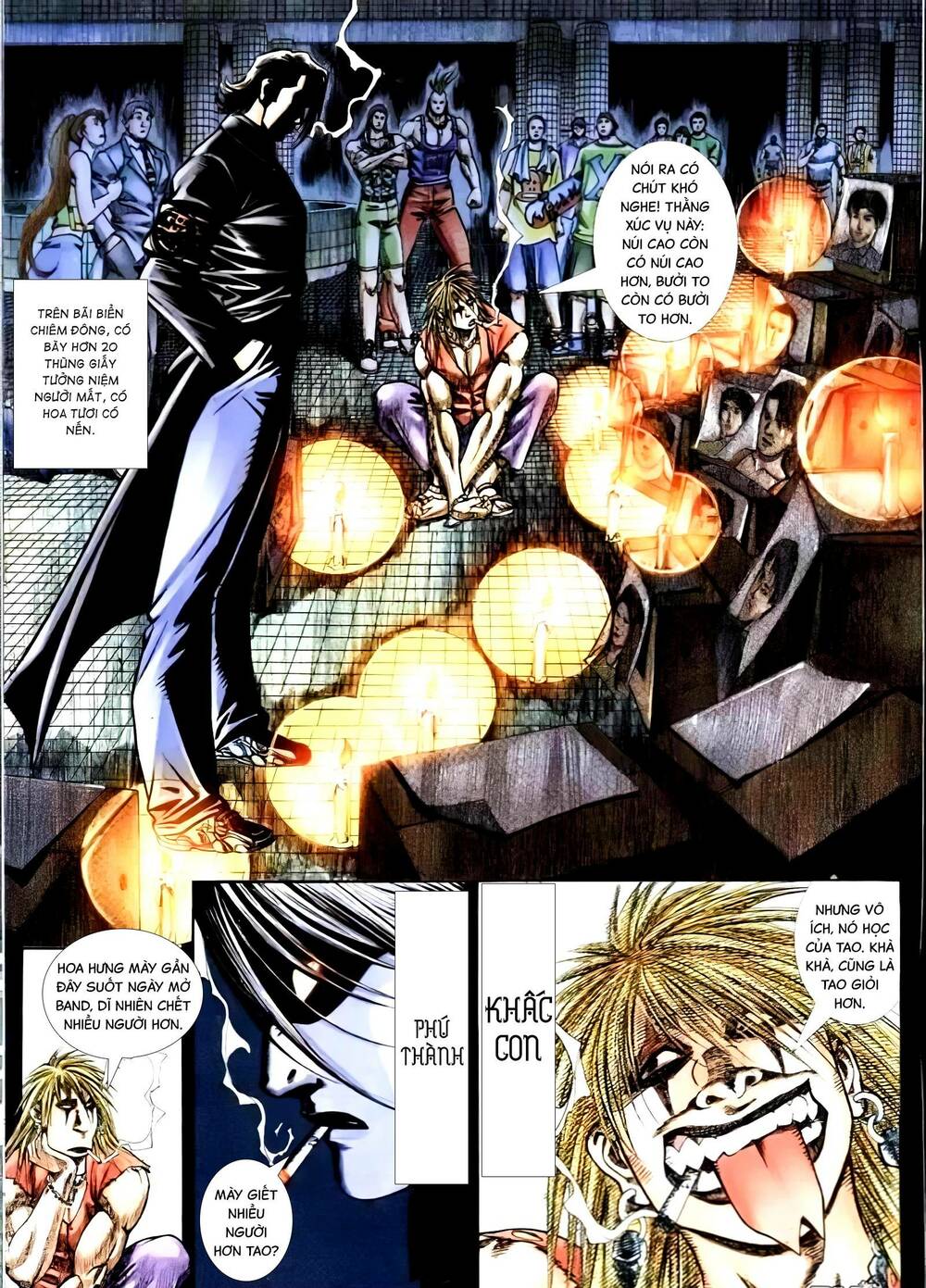 Hỏa Vũ Diệu Dương Chapter 275 - Trang 2