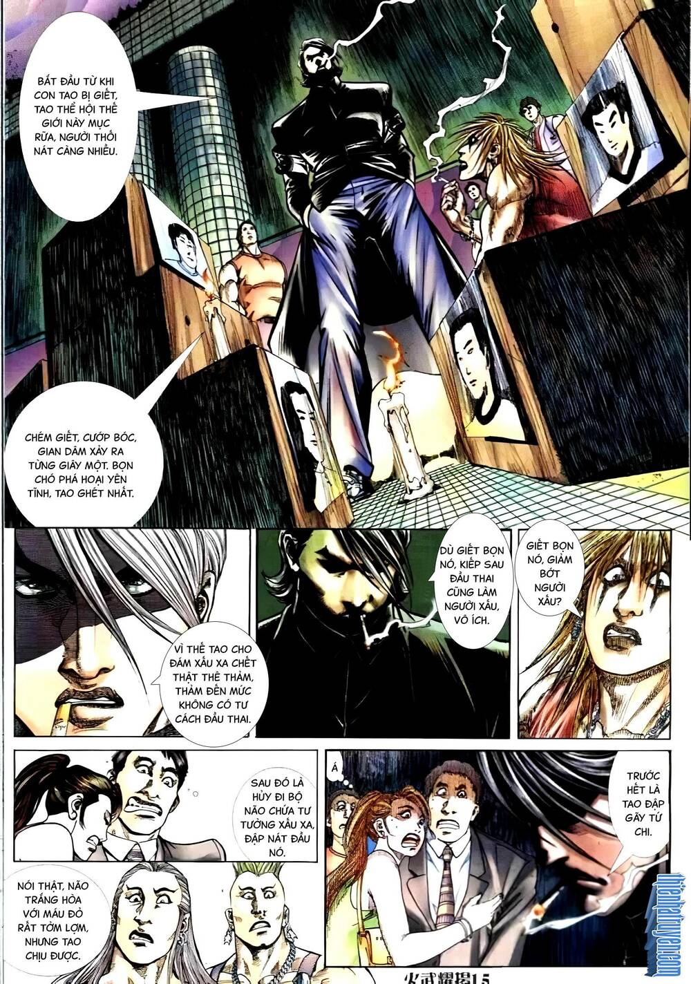 Hỏa Vũ Diệu Dương Chapter 275 - Trang 2