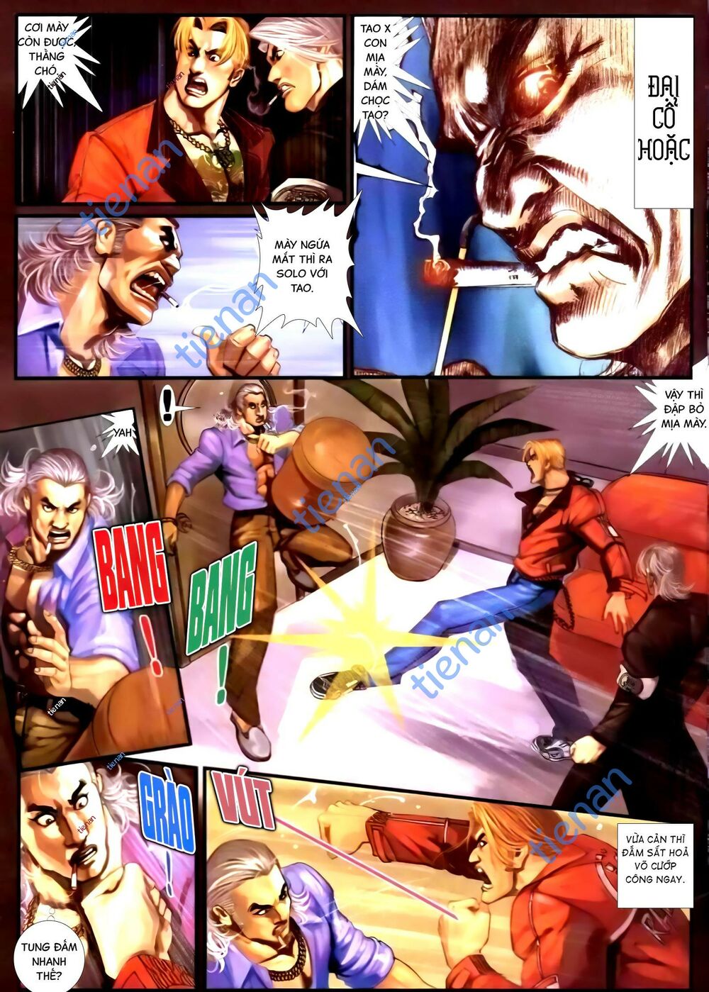 Hỏa Vũ Diệu Dương Chapter 276 - Trang 2