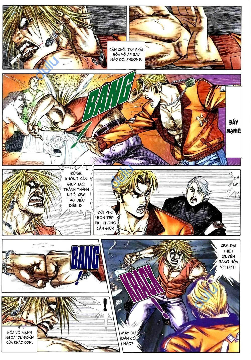 Hỏa Vũ Diệu Dương Chapter 277.2 - Trang 2