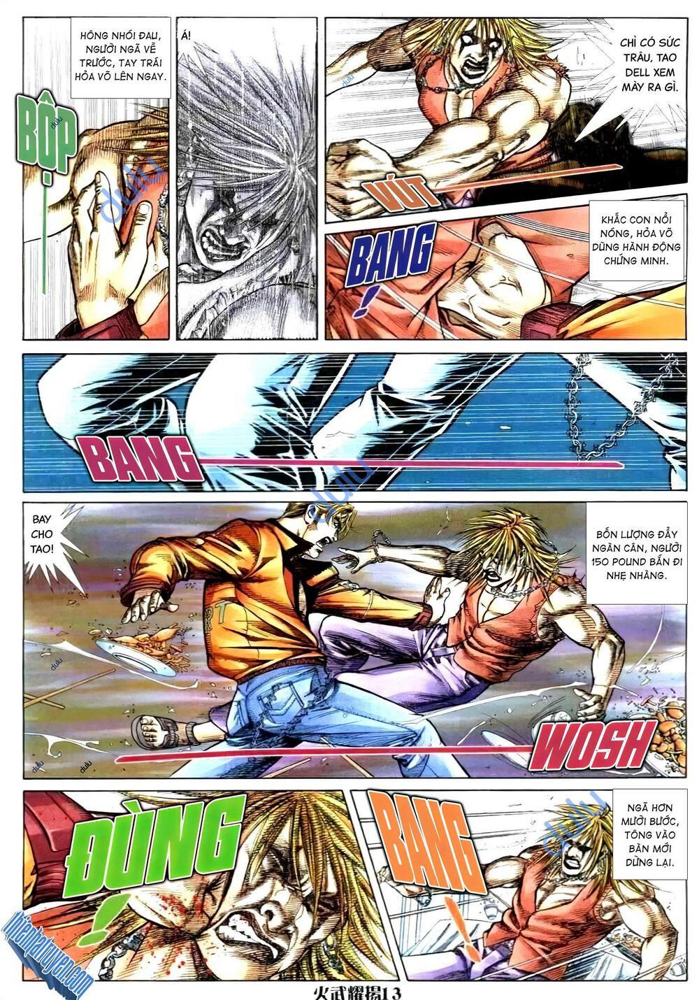 Hỏa Vũ Diệu Dương Chapter 277.2 - Trang 2