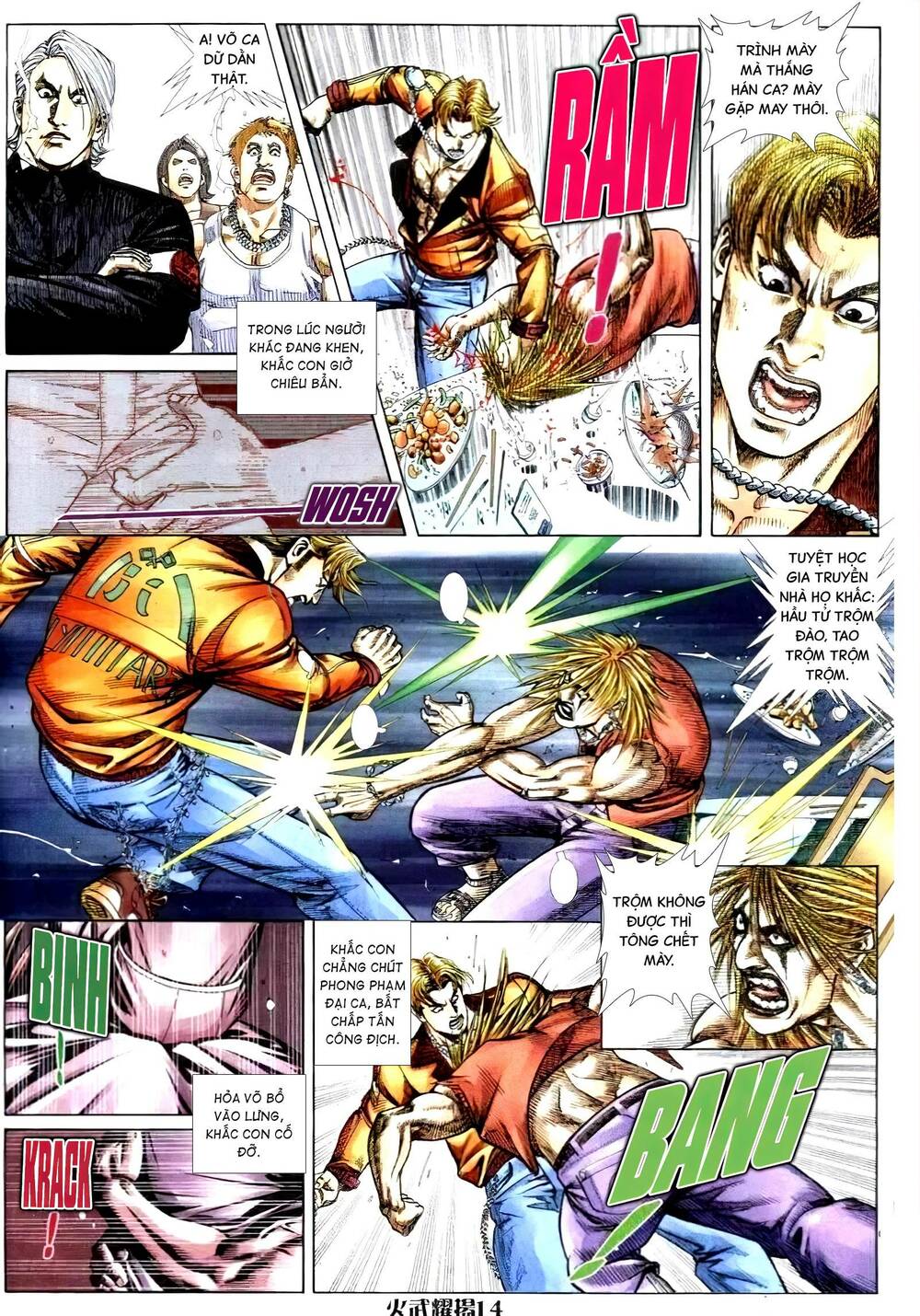 Hỏa Vũ Diệu Dương Chapter 277.2 - Trang 2