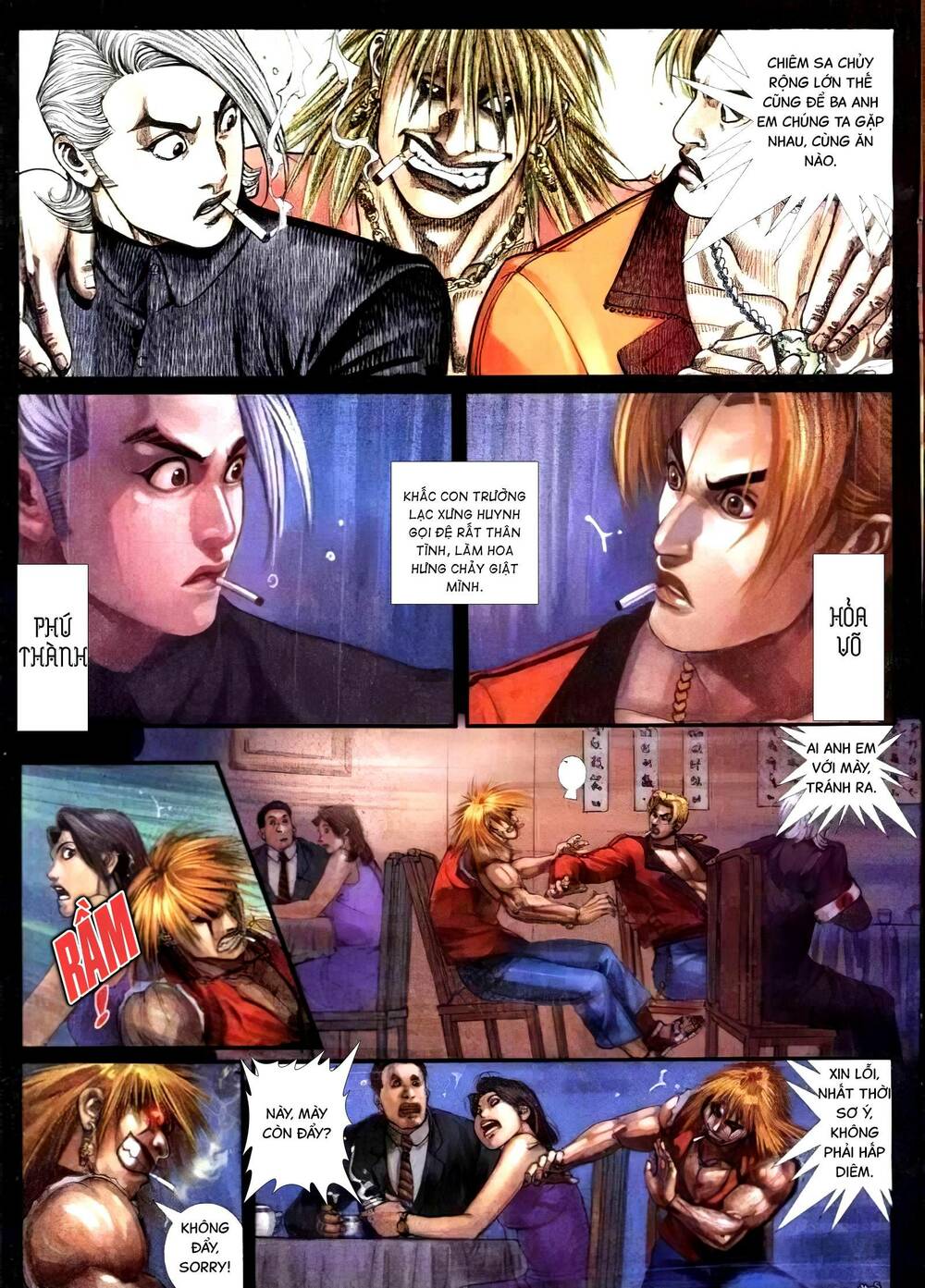 Hỏa Vũ Diệu Dương Chapter 277.2 - Trang 2