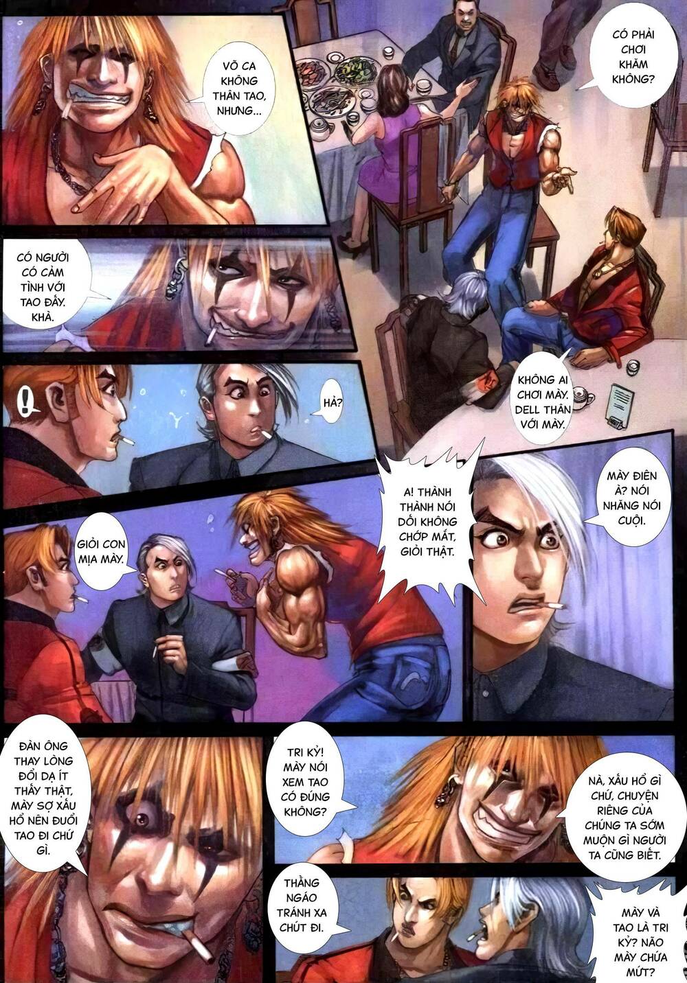 Hỏa Vũ Diệu Dương Chapter 277.2 - Trang 2