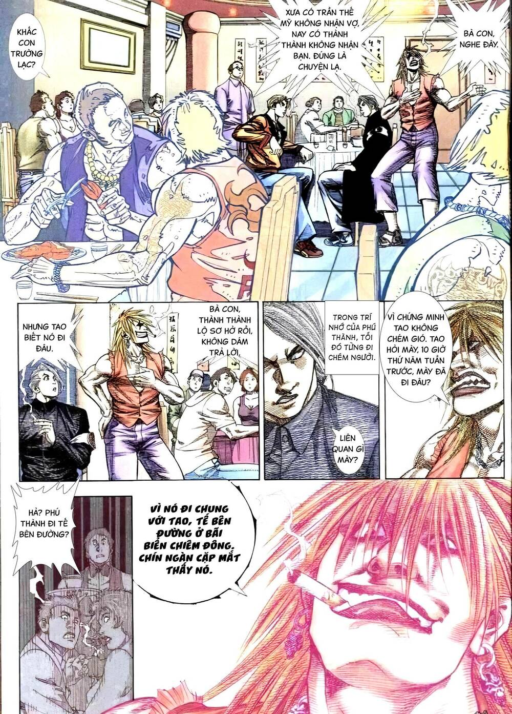 Hỏa Vũ Diệu Dương Chapter 277.2 - Trang 2