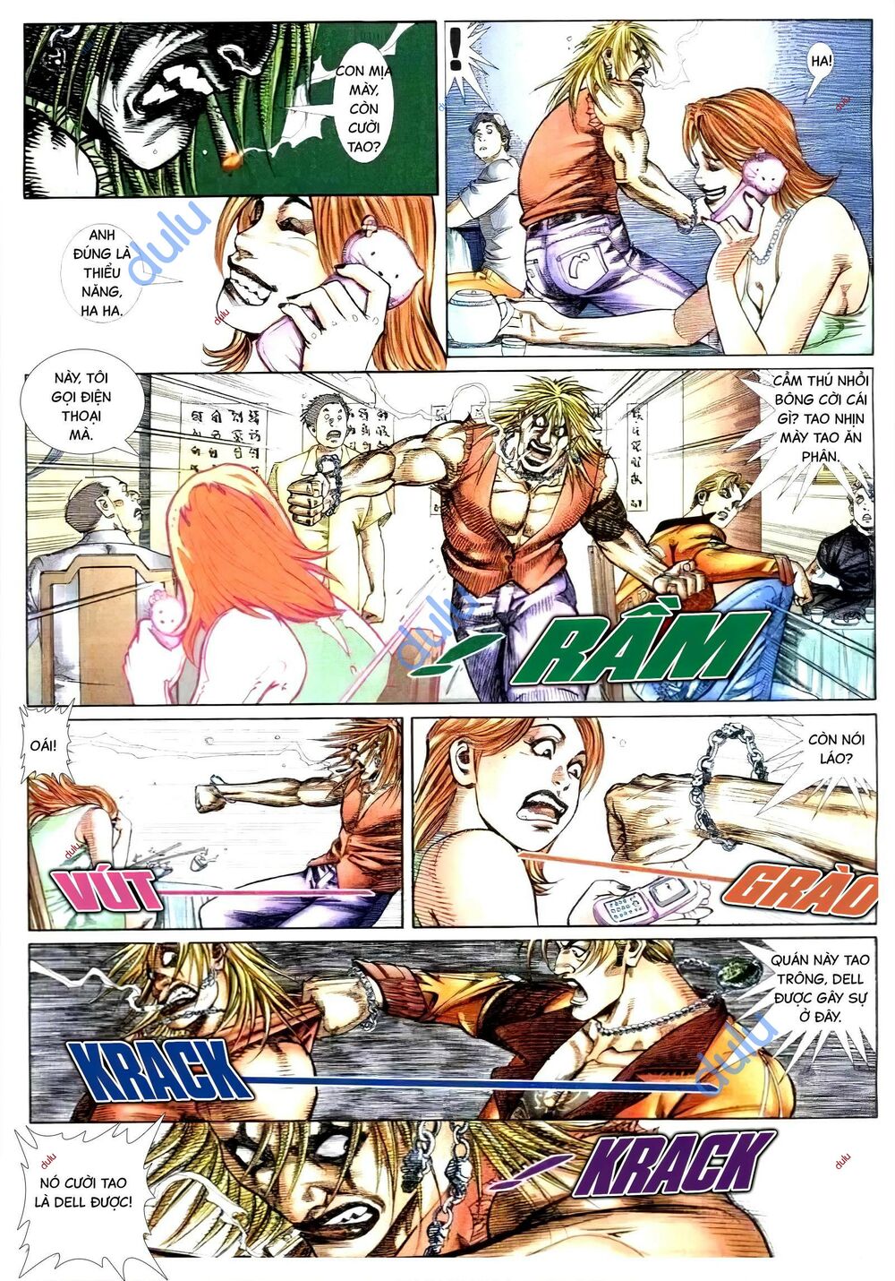 Hỏa Vũ Diệu Dương Chapter 277.2 - Trang 2