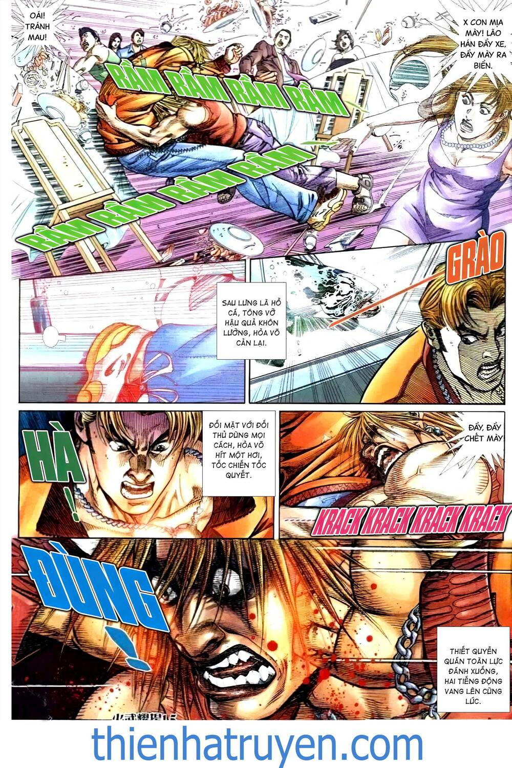 Hỏa Vũ Diệu Dương Chapter 278.2 - Trang 2