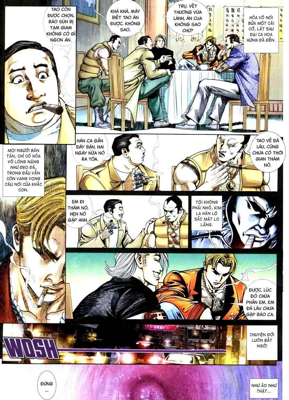 Hỏa Vũ Diệu Dương Chapter 278.2 - Trang 2