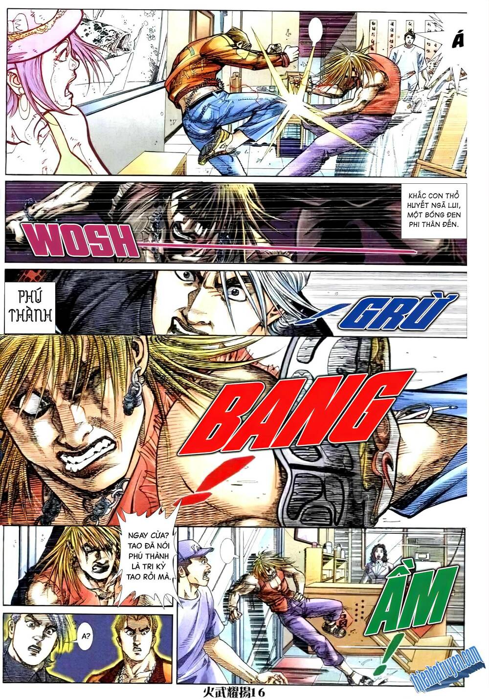 Hỏa Vũ Diệu Dương Chapter 278 - Trang 2