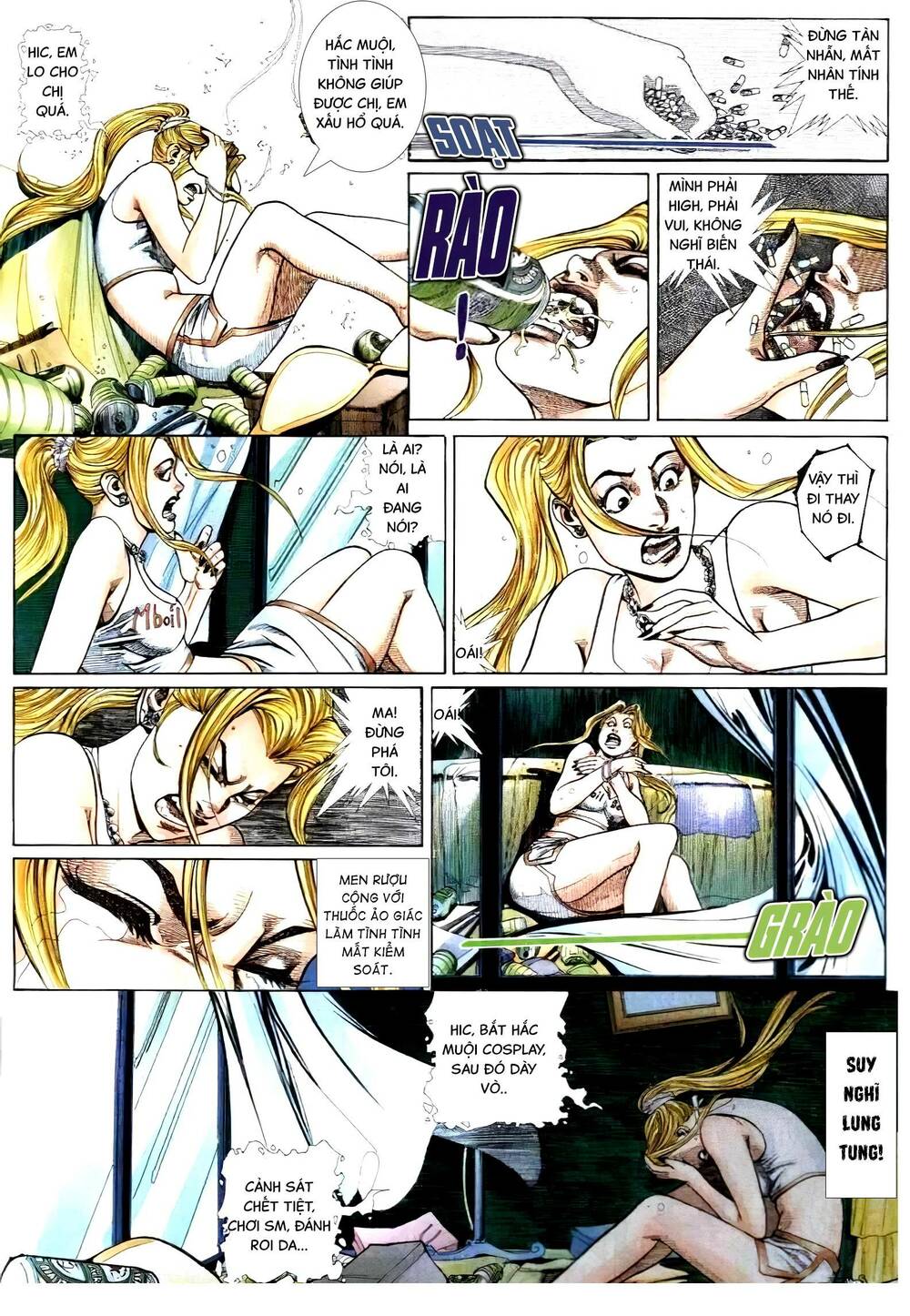 Hỏa Vũ Diệu Dương Chapter 278 - Trang 2