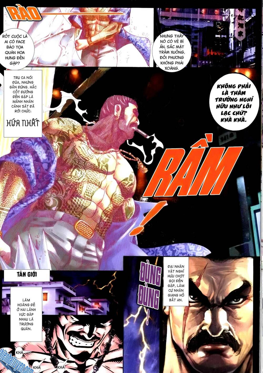 Hỏa Vũ Diệu Dương Chapter 280.2 - Trang 2