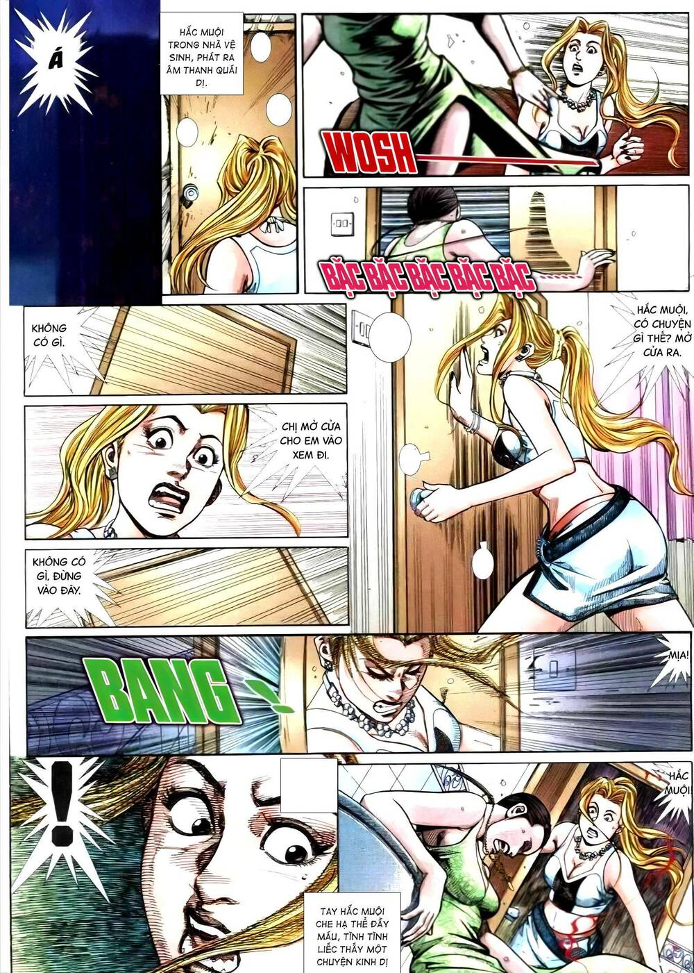 Hỏa Vũ Diệu Dương Chapter 280.2 - Trang 2