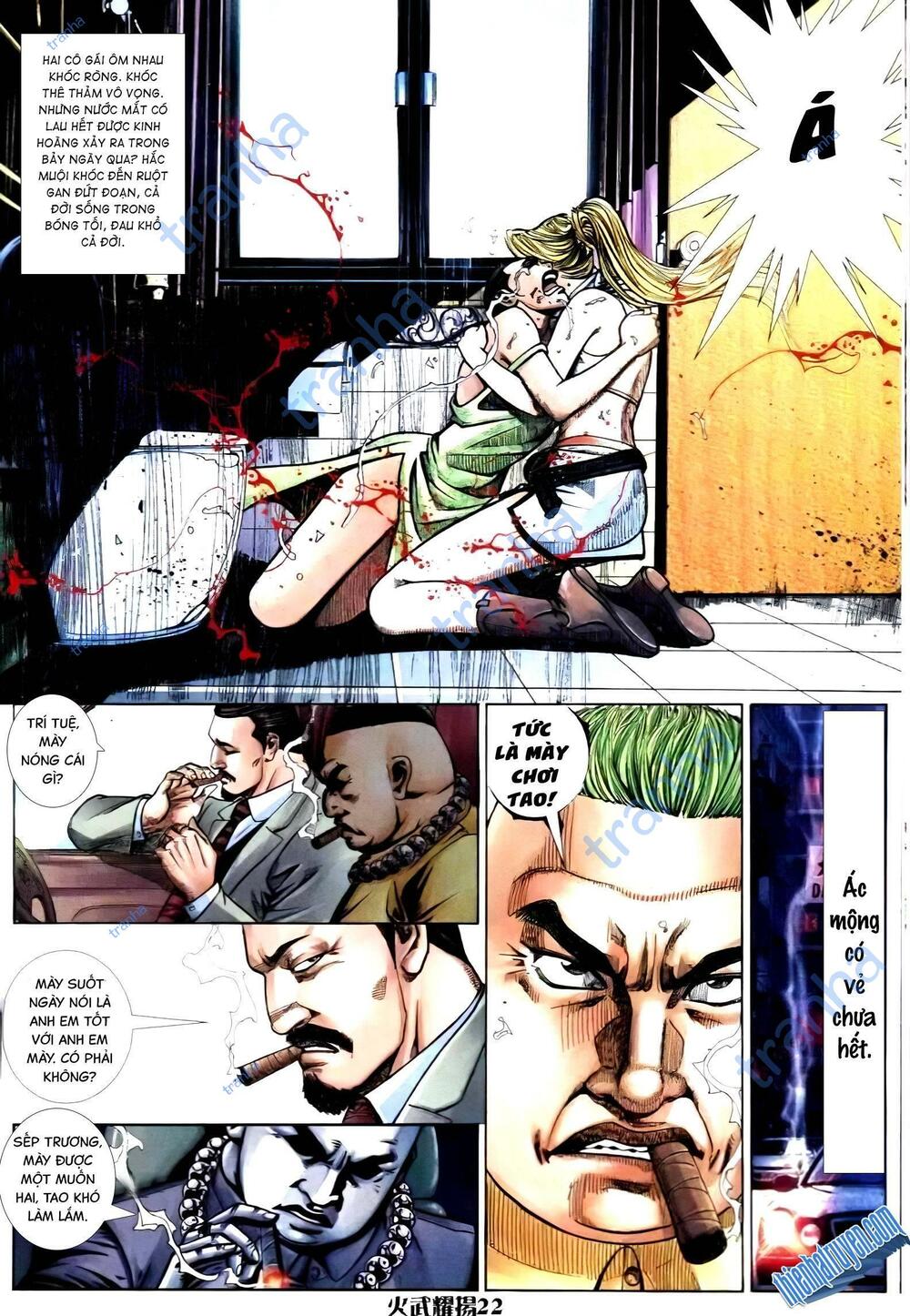 Hỏa Vũ Diệu Dương Chapter 280.2 - Trang 2