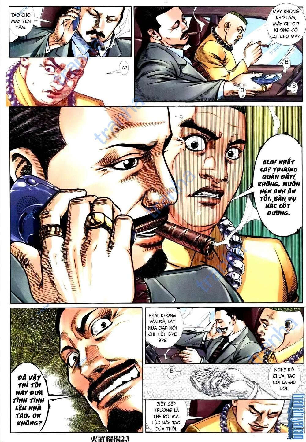 Hỏa Vũ Diệu Dương Chapter 280.2 - Trang 2