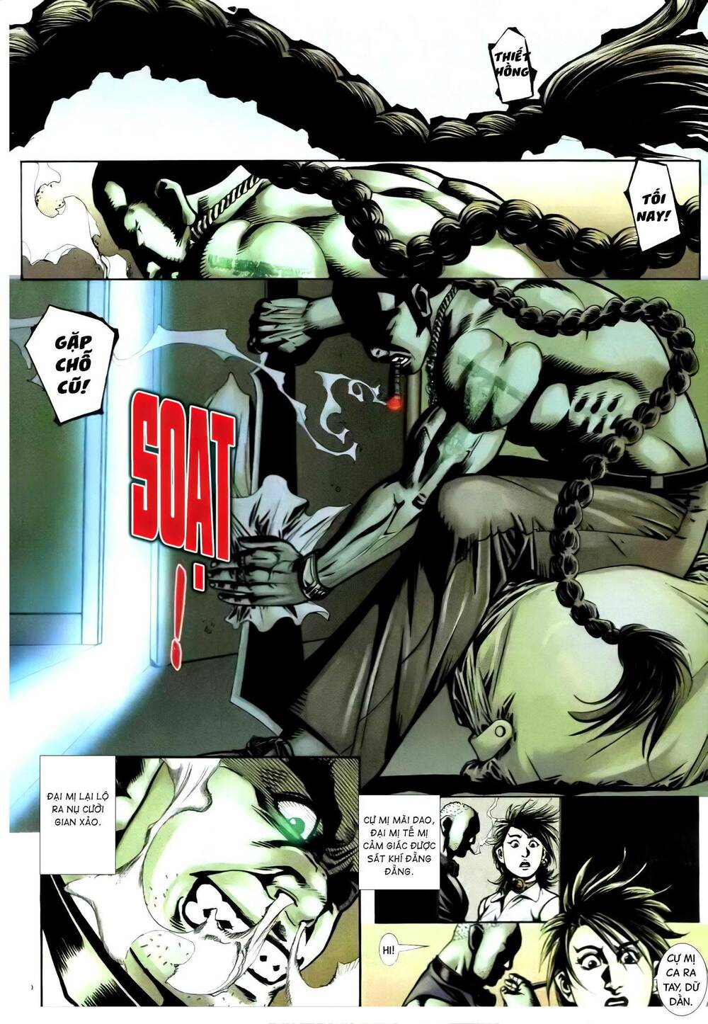 Hỏa Vũ Diệu Dương Chapter 280.2 - Trang 2