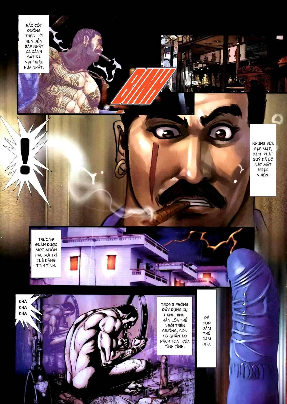 Hỏa Vũ Diệu Dương Chapter 281 - Trang 2