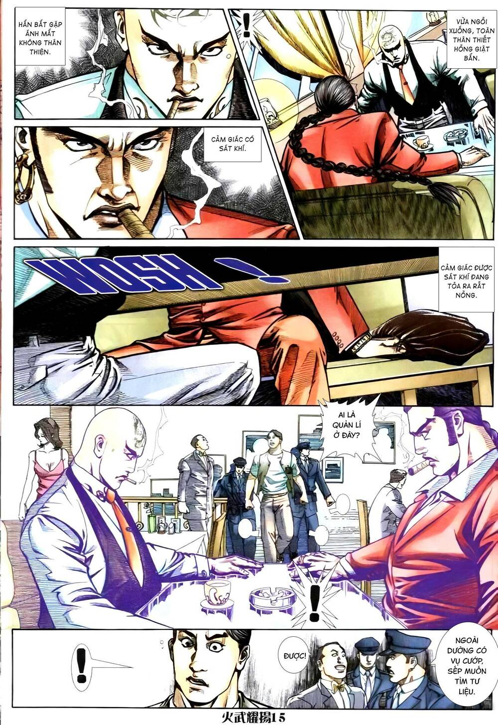 Hỏa Vũ Diệu Dương Chapter 281 - Trang 2