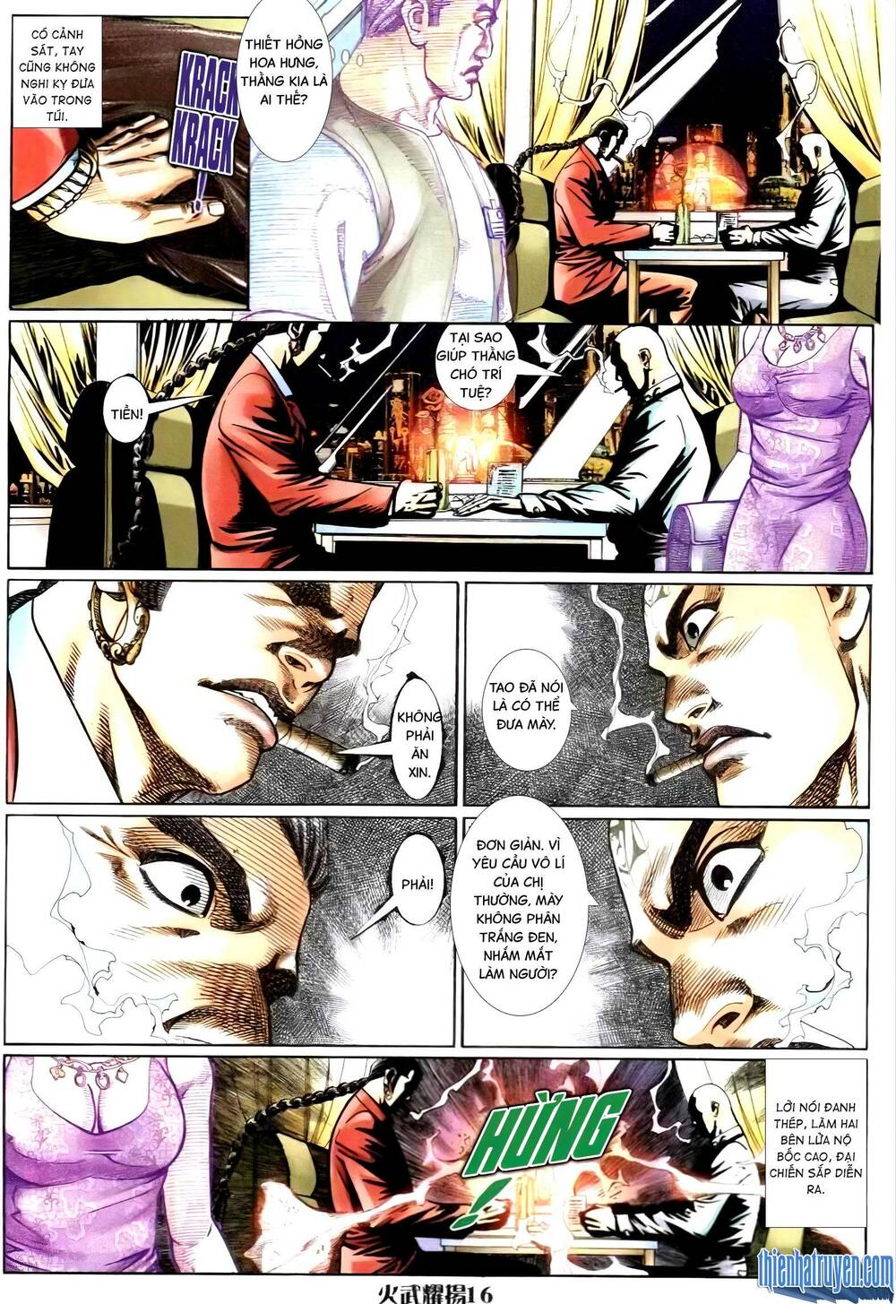 Hỏa Vũ Diệu Dương Chapter 281 - Trang 2