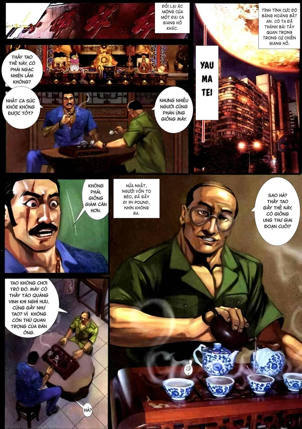 Hỏa Vũ Diệu Dương Chapter 281 - Trang 2