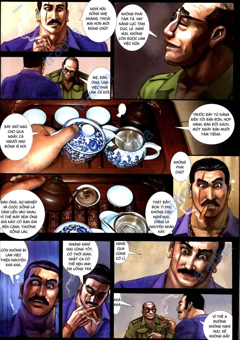 Hỏa Vũ Diệu Dương Chapter 281 - Trang 2