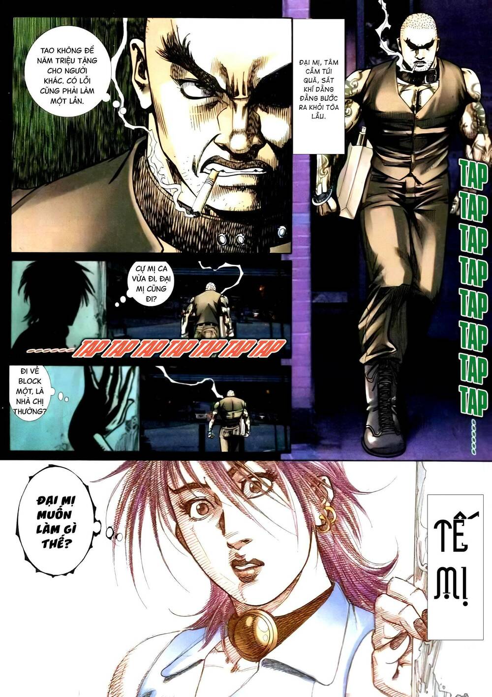 Hỏa Vũ Diệu Dương Chapter 281 - Trang 2