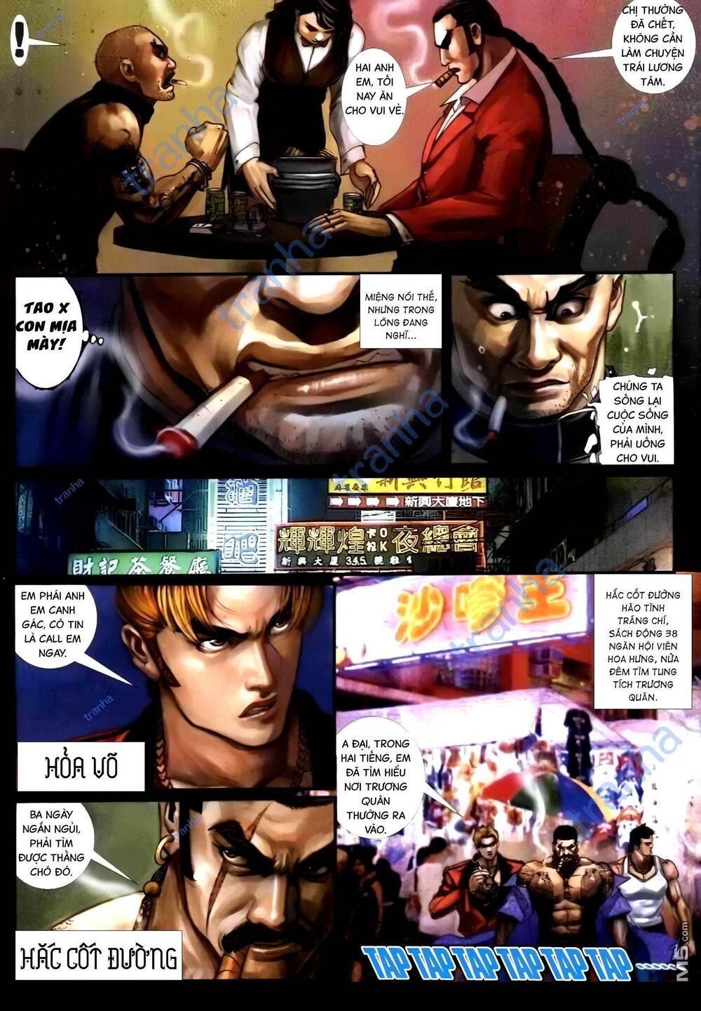 Hỏa Vũ Diệu Dương Chapter 282 - Trang 2