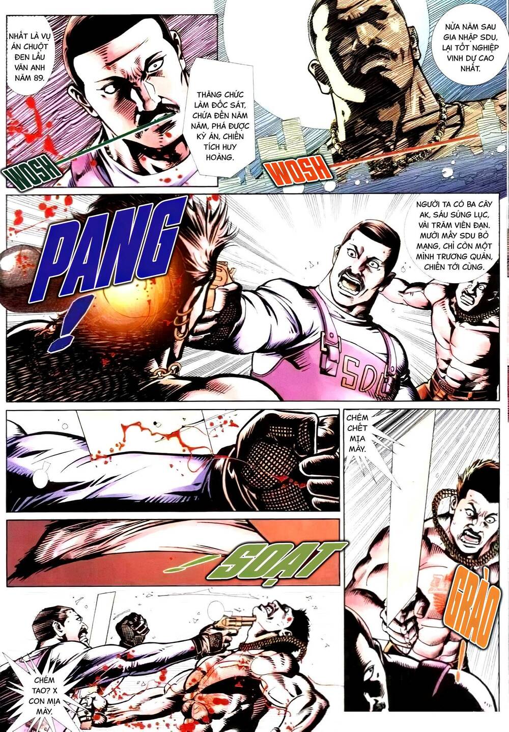 Hỏa Vũ Diệu Dương Chapter 284.2 - Trang 2