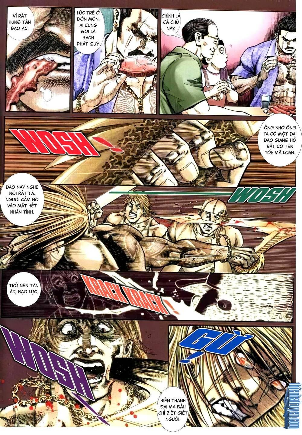 Hỏa Vũ Diệu Dương Chapter 284.2 - Trang 2