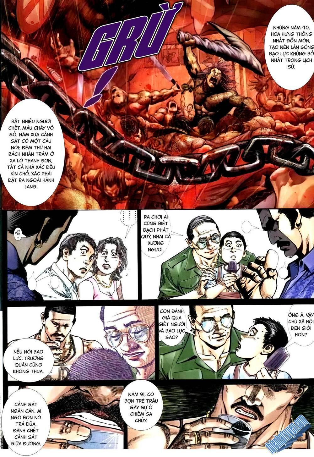 Hỏa Vũ Diệu Dương Chapter 284.2 - Trang 2