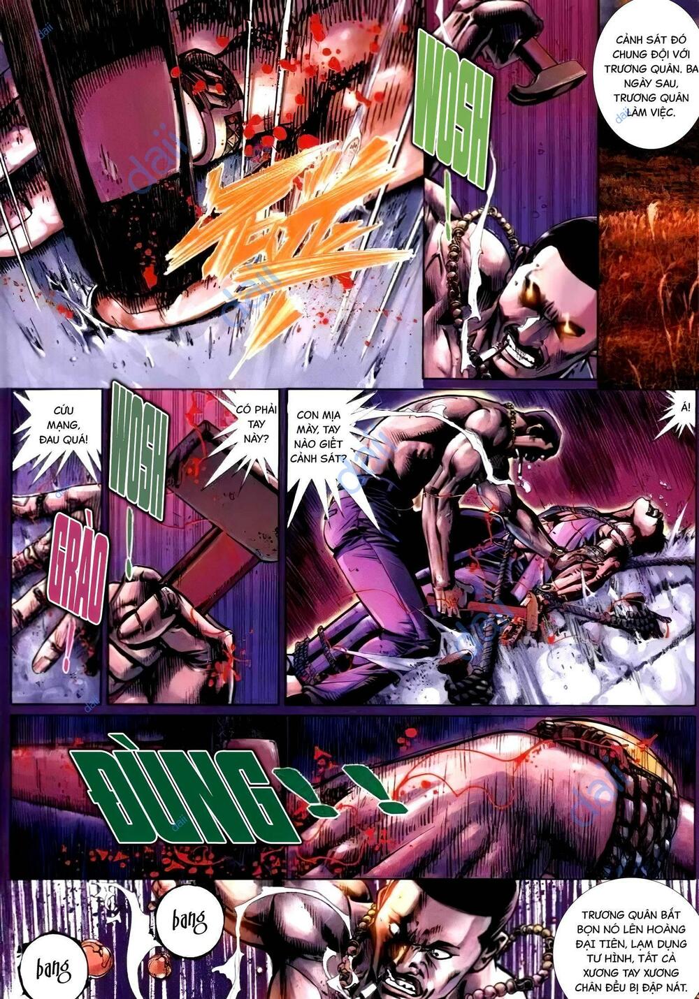 Hỏa Vũ Diệu Dương Chapter 284.2 - Trang 2