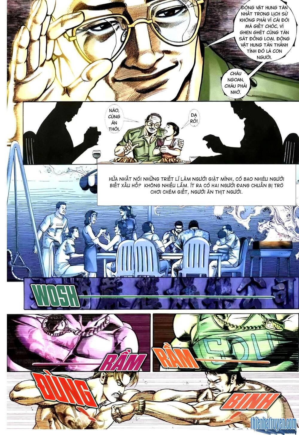 Hỏa Vũ Diệu Dương Chapter 284.2 - Trang 2