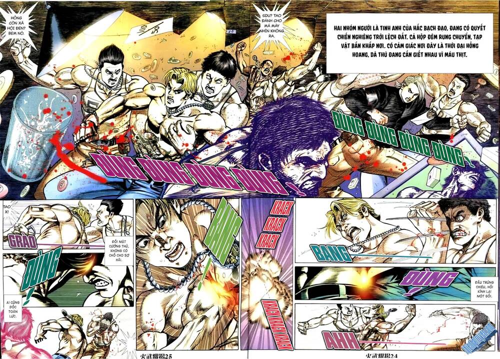 Hỏa Vũ Diệu Dương Chapter 284.2 - Trang 2