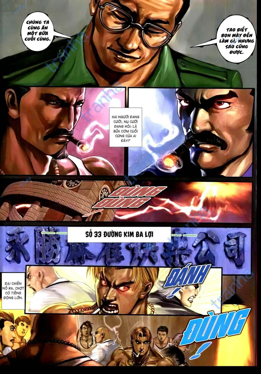 Hỏa Vũ Diệu Dương Chapter 284 - Trang 2