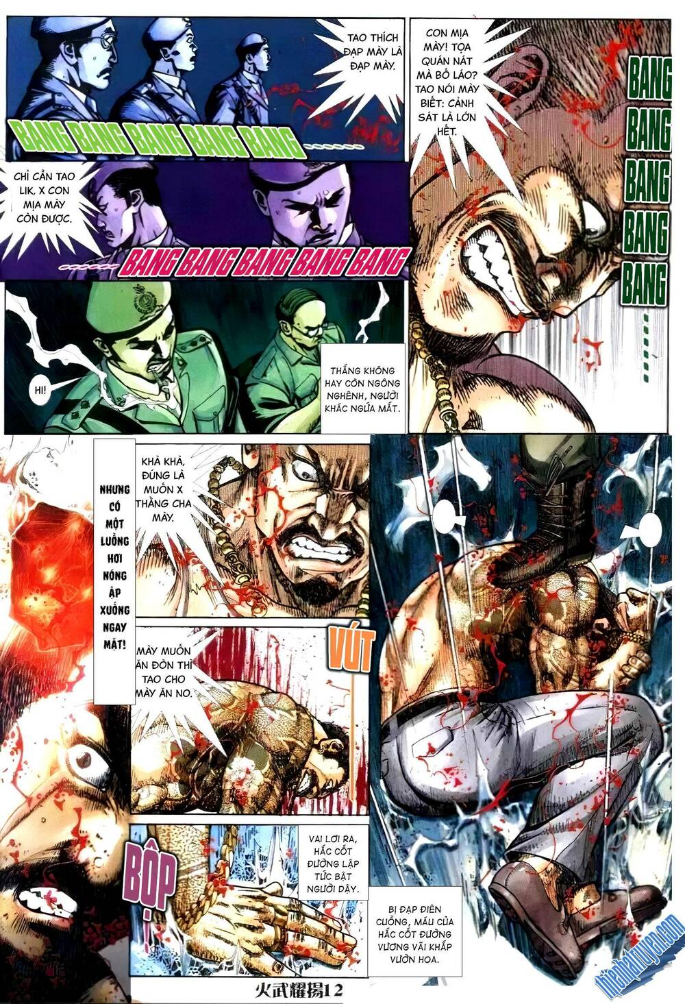 Hỏa Vũ Diệu Dương Chapter 286 - Trang 2