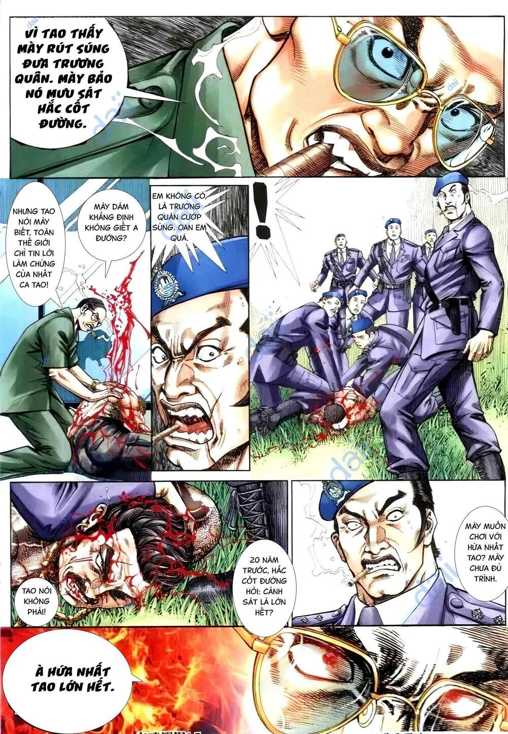 Hỏa Vũ Diệu Dương Chapter 287 - Trang 2