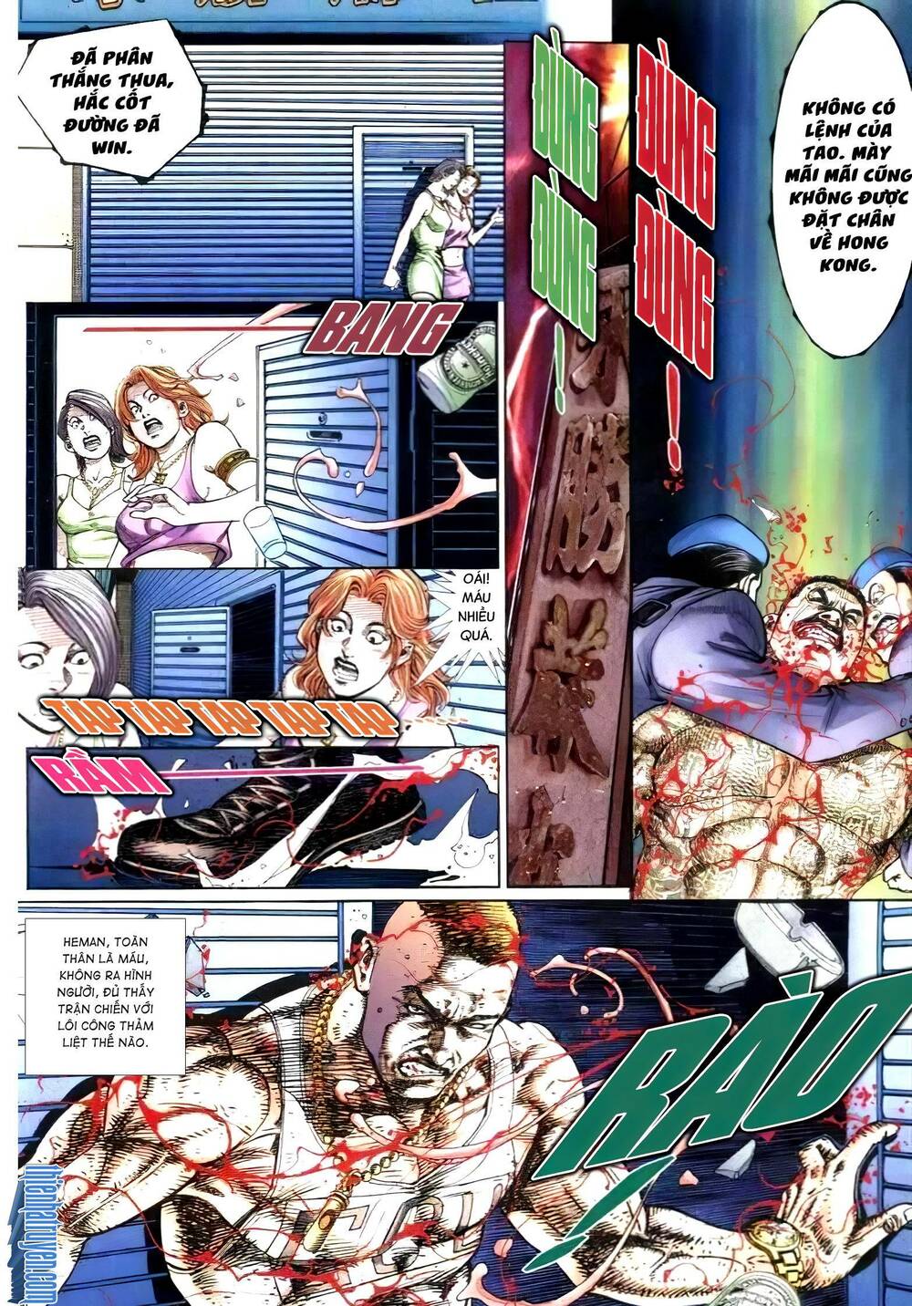 Hỏa Vũ Diệu Dương Chapter 287 - Trang 2