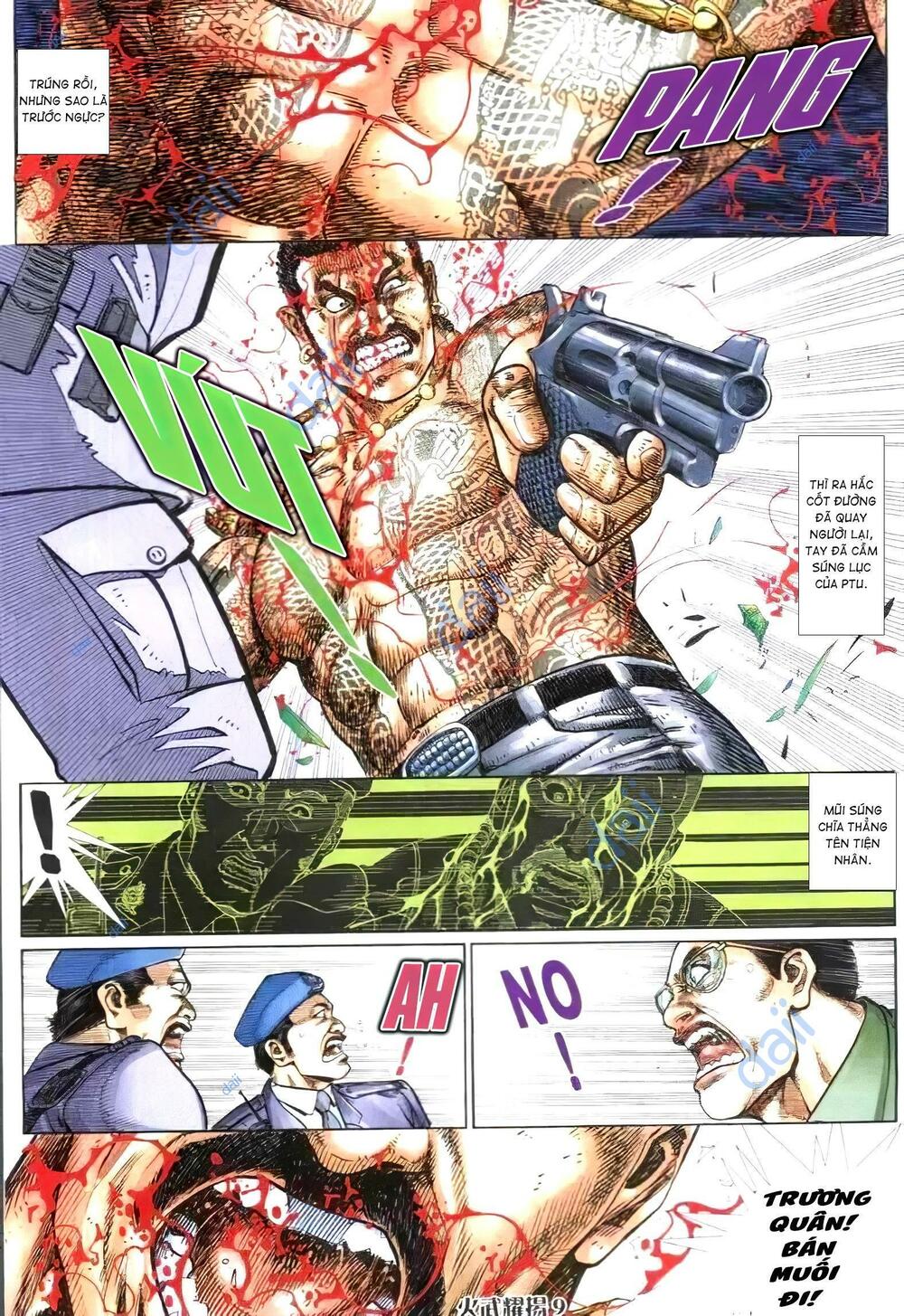 Hỏa Vũ Diệu Dương Chapter 287 - Trang 2