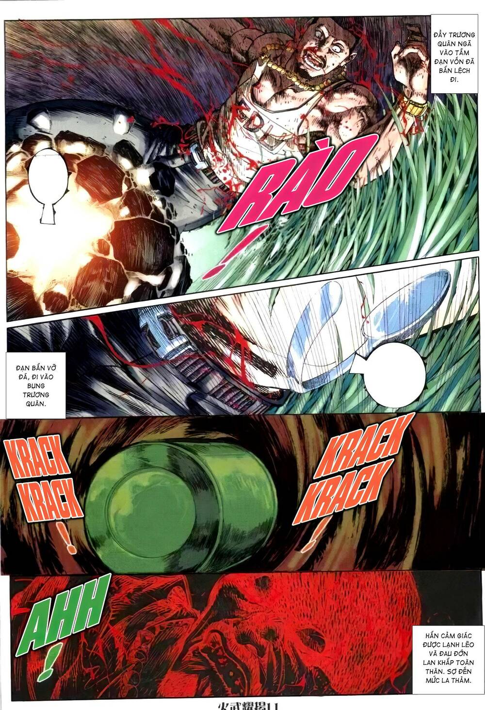 Hỏa Vũ Diệu Dương Chapter 287 - Trang 2