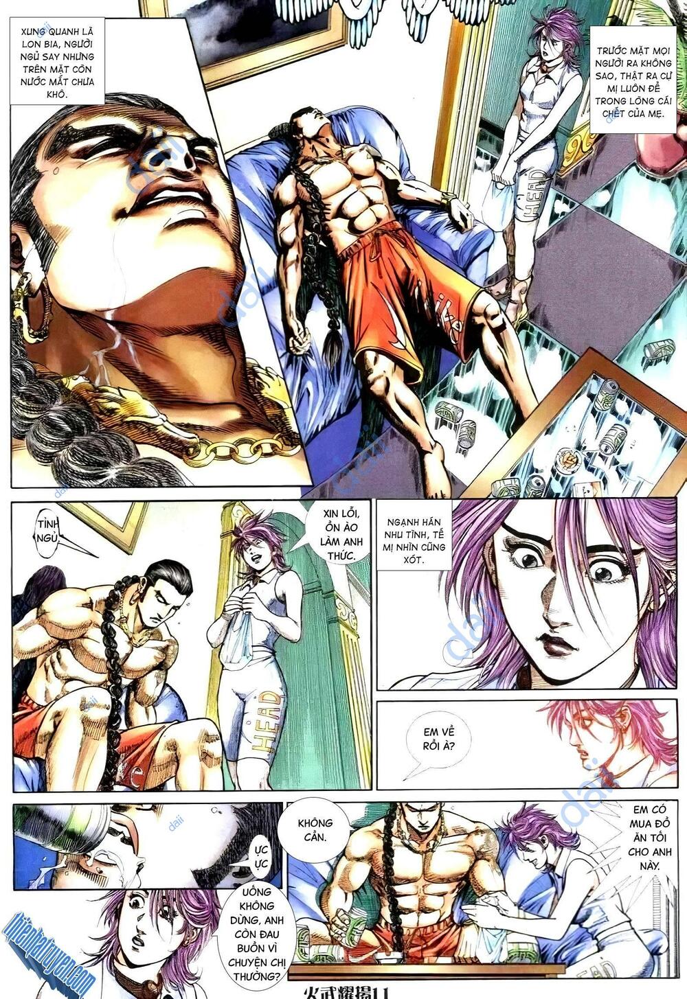 Hỏa Vũ Diệu Dương Chapter 288.2 - Trang 2