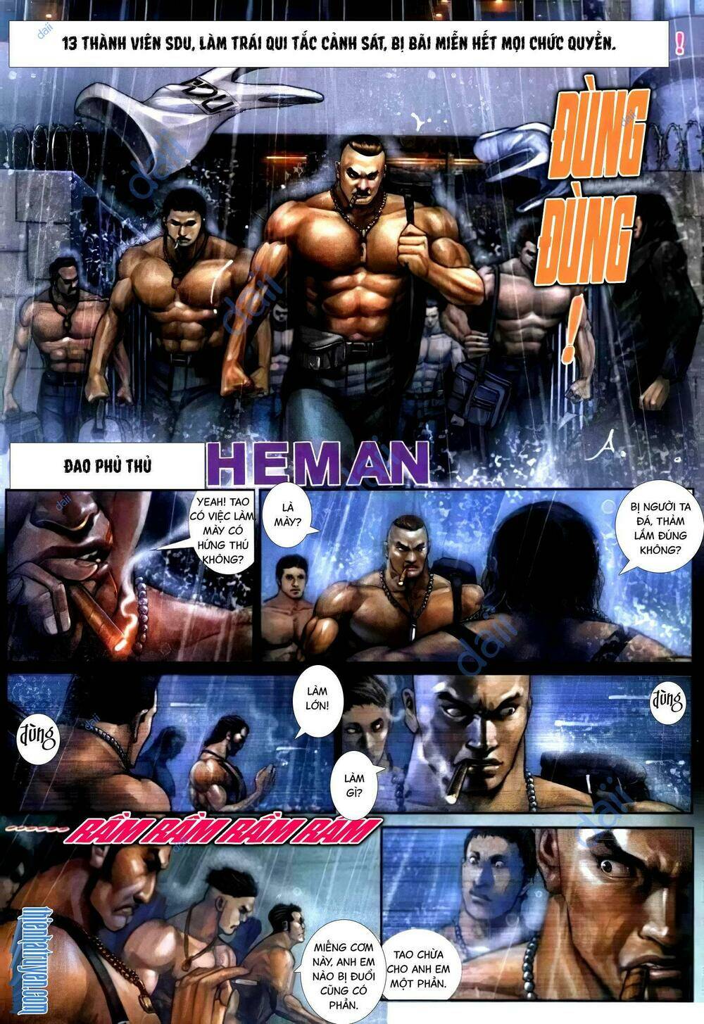 Hỏa Vũ Diệu Dương Chapter 289 - Trang 2