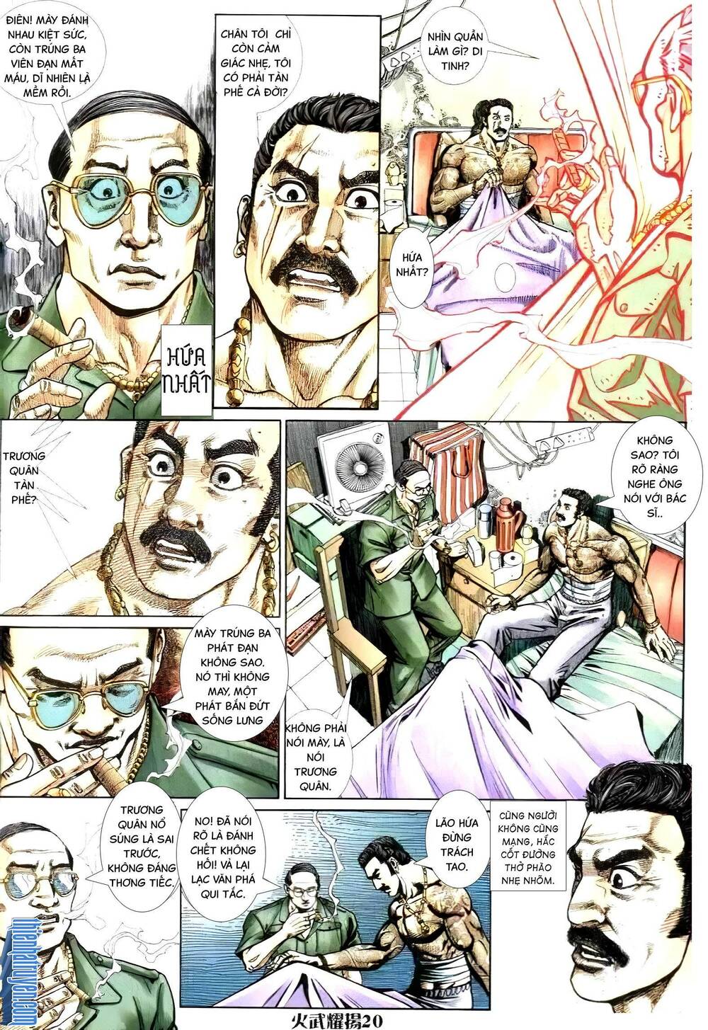 Hỏa Vũ Diệu Dương Chapter 289 - Trang 2