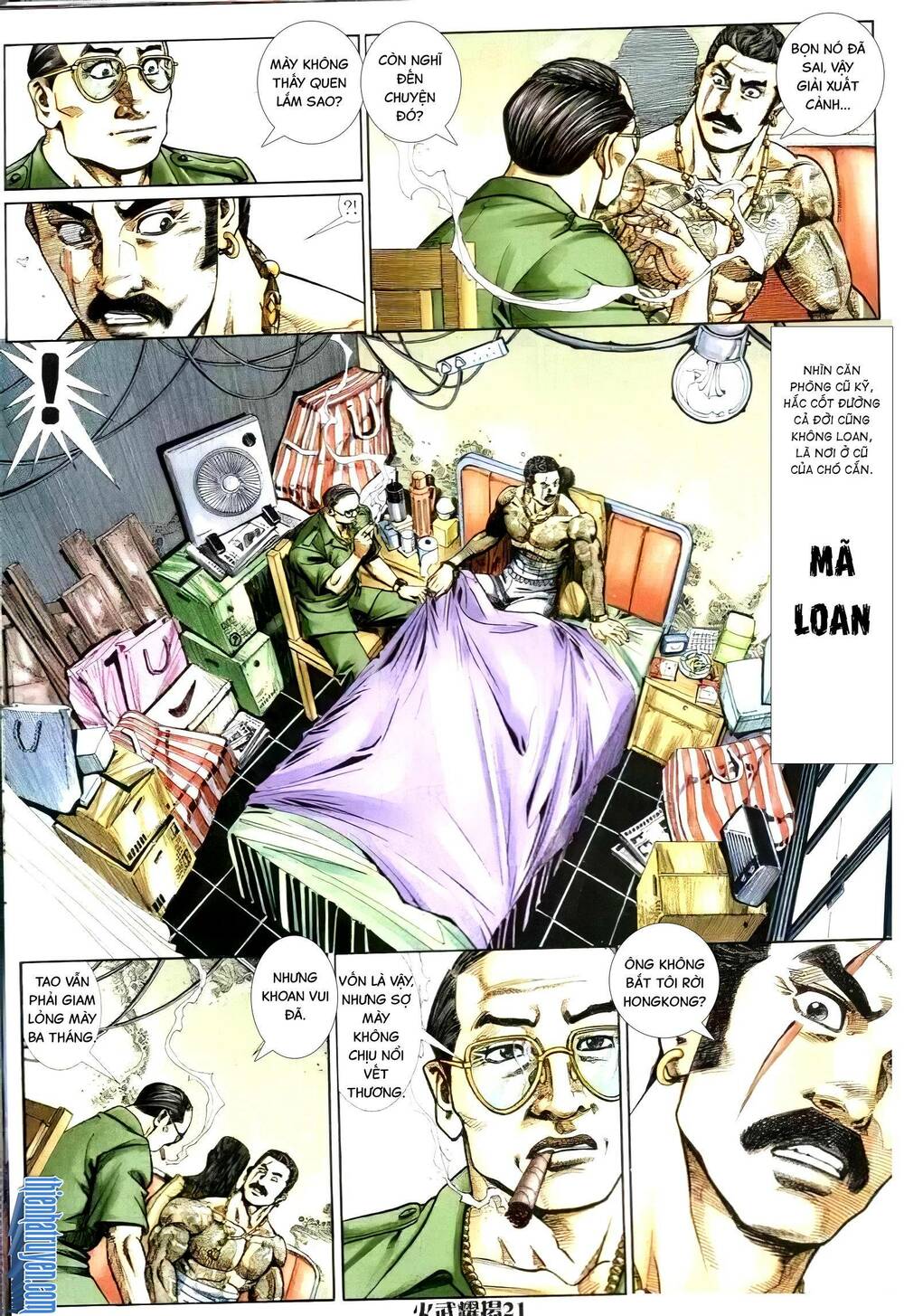 Hỏa Vũ Diệu Dương Chapter 289 - Trang 2