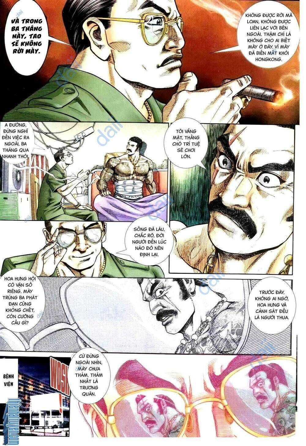 Hỏa Vũ Diệu Dương Chapter 289 - Trang 2