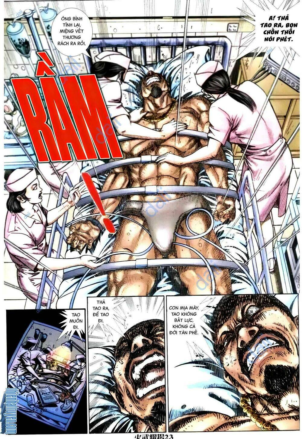 Hỏa Vũ Diệu Dương Chapter 289 - Trang 2